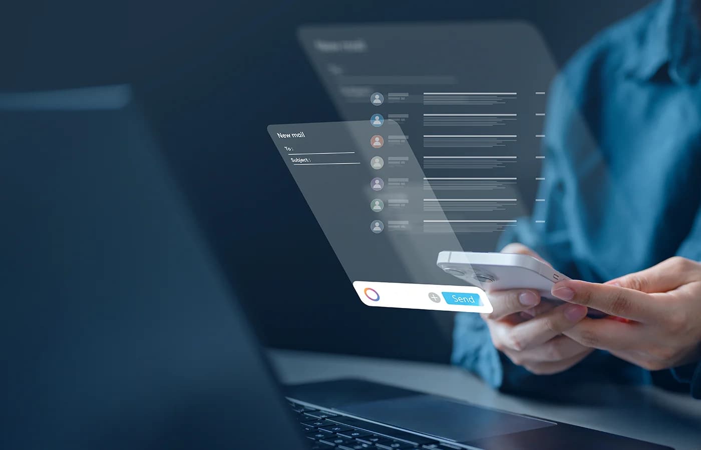 Xcitione DMARC — protección de dominio de correo